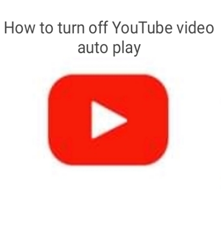 How to turn off YouTube videos auto play