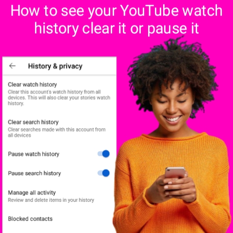 How to see your YouTube watch history to clear or pause it