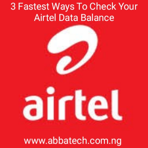 How to check airtel data balance