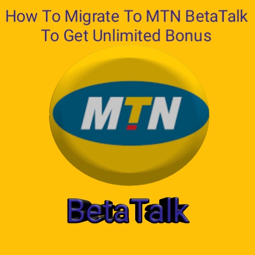 New MTN BetaTalk Code
