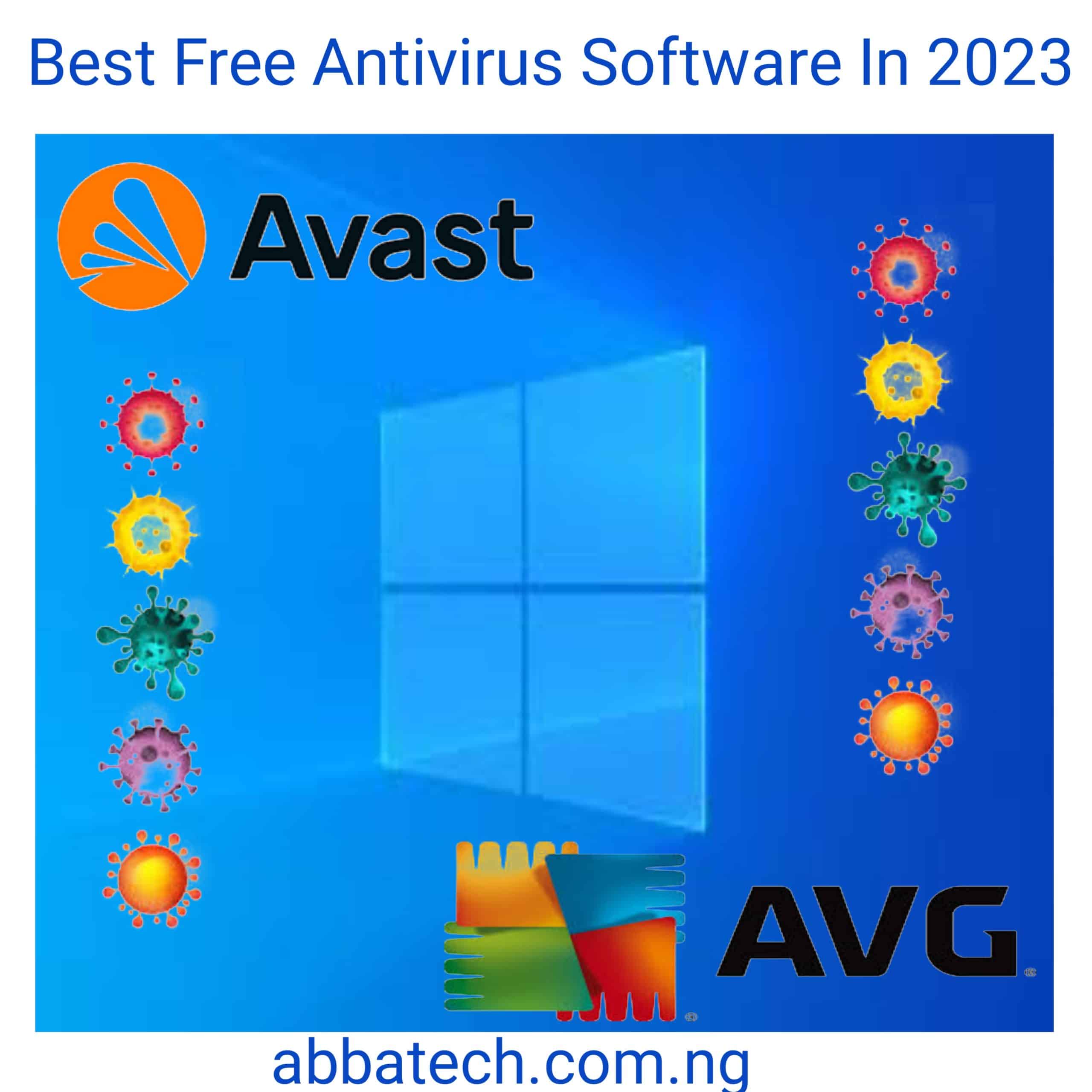Best Free Antivirus Software 2023