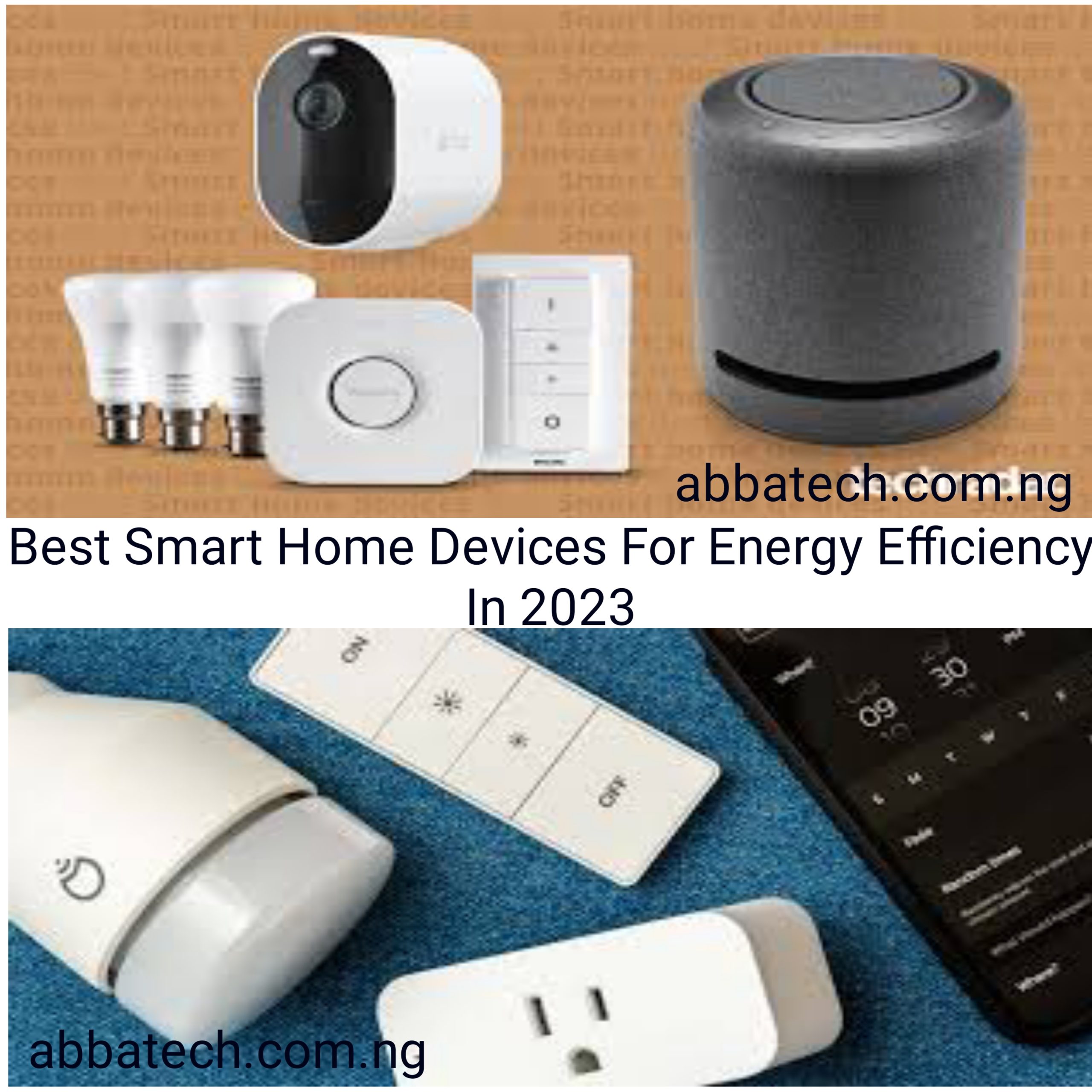 Best Smart Home Devices For Energy Efficiency In 2023